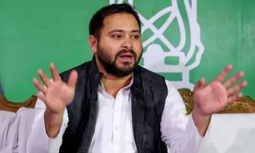 Bihar Deputy Chief Minister Tejashwi Yada