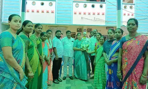 Tailoring helps women get employed says Mayor Hari Venkata Kumari