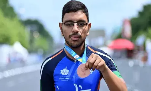 When roads get tough, dual medal-winning cyclist Neel Yadav gets going