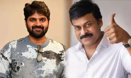Megastar comes on board to promote Sree Vishnu