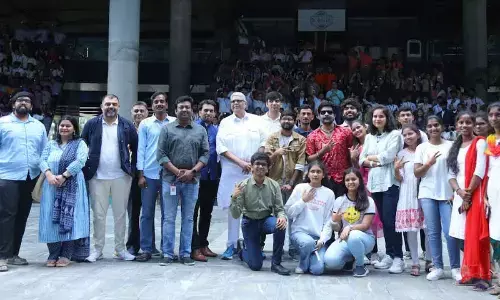 WhatIsMyGoal hosts U-18 Elections meet-up at Sattva Knowledge City