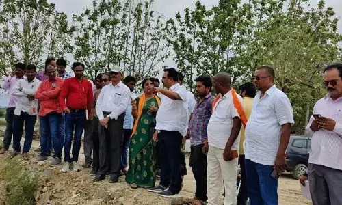 Culvert wall collapsed due to shoddy construction work: BJP