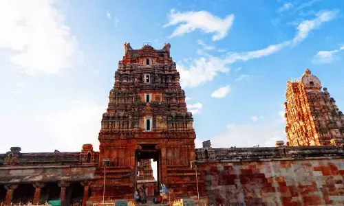 Kodandarama temple in Srikakulam