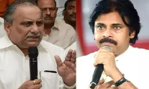 Mudragada Padmanabham and pawan kalyan