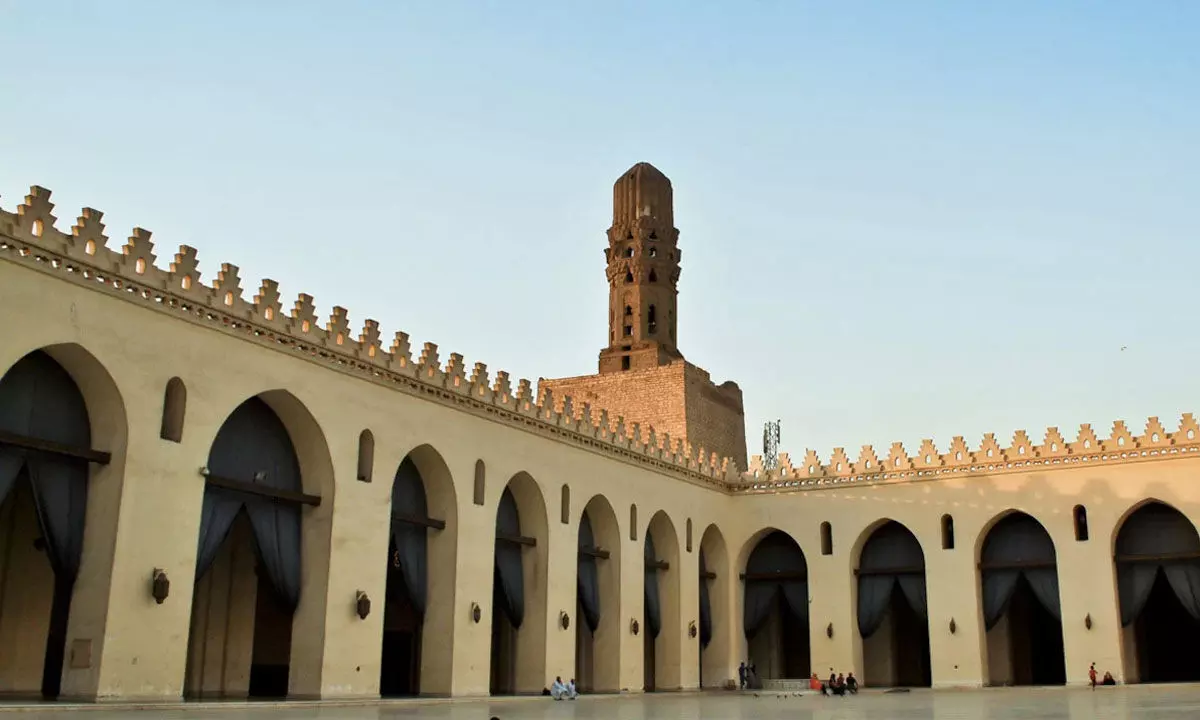 Al-Hakim Mosque In Egypt