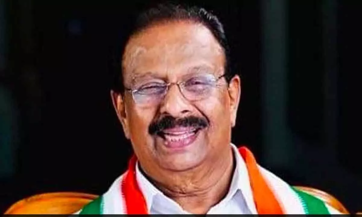 Congress observes black day in Kerala against KPCC chief ‘s arrest