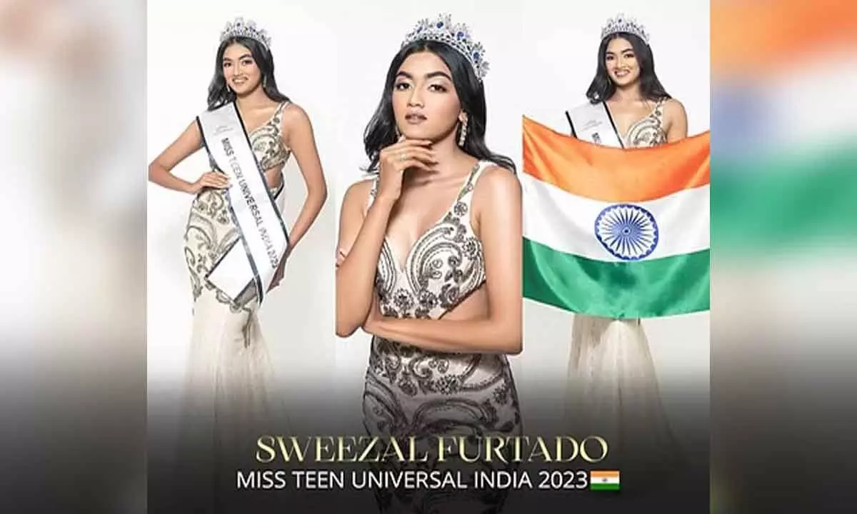 Miss Teen International Princess looks set to conquer beauty world