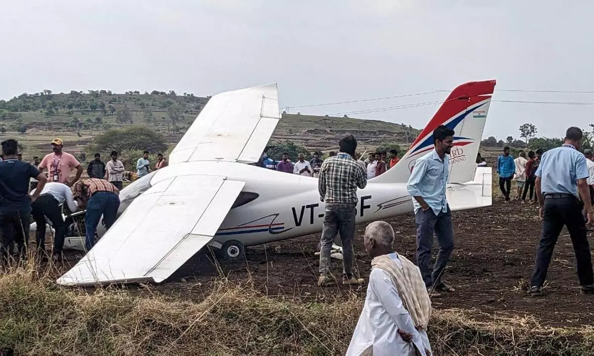 Aircraft makes Emergency Landing in Karnataka