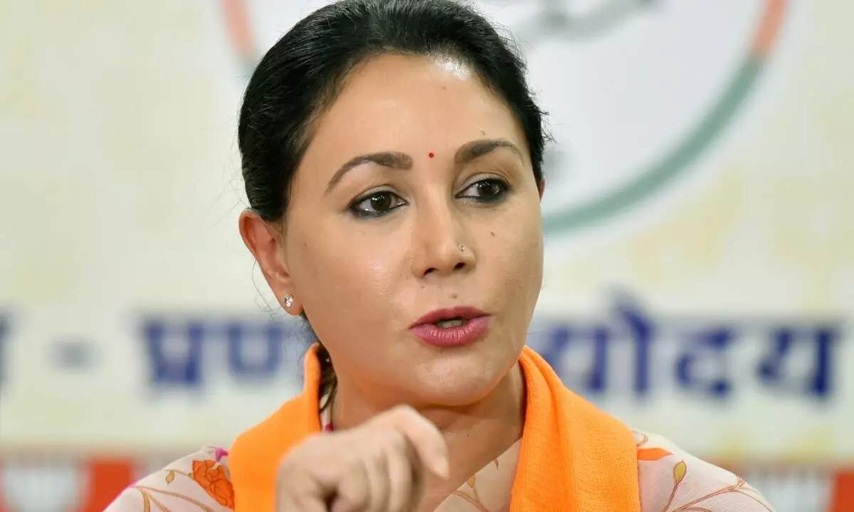 Gayatri Devi was incarcerated during emergency: BJP MP Diya Kumari