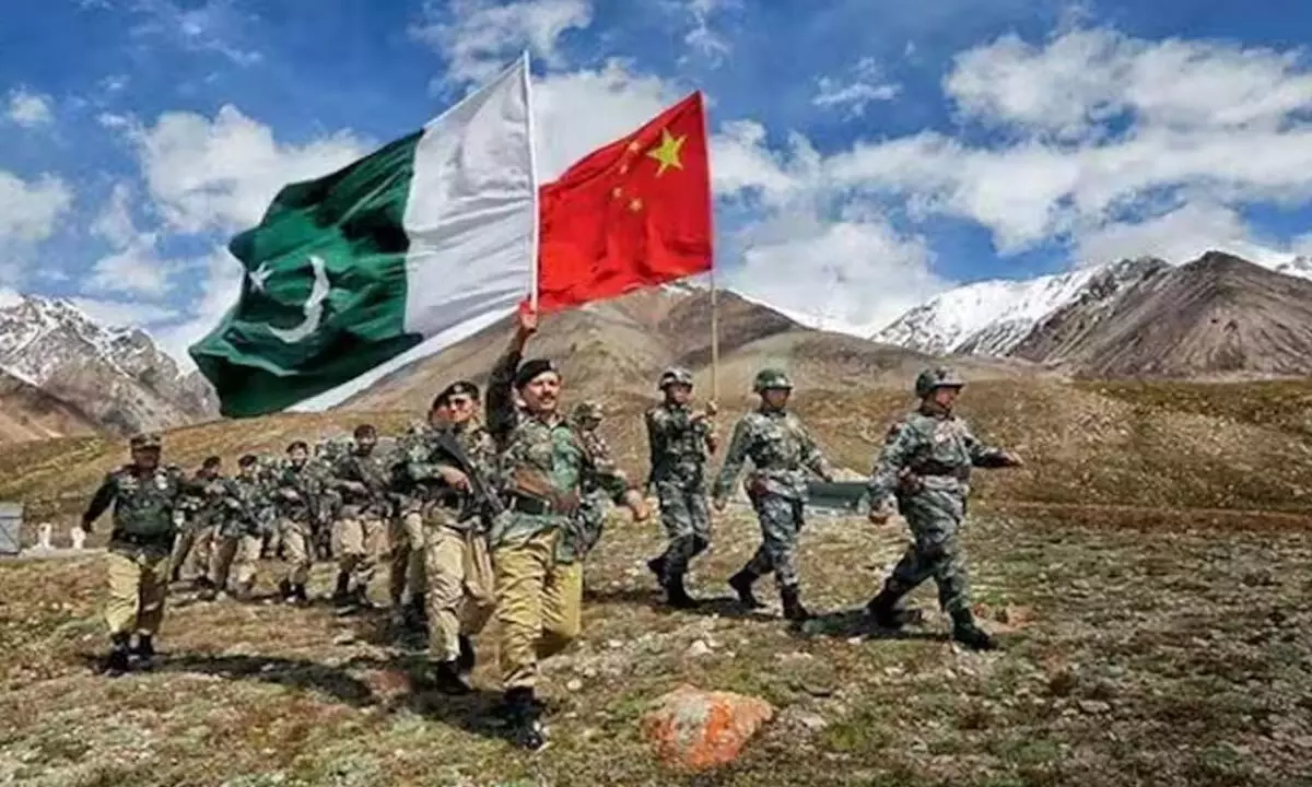 China helping Pak build defence infra along LoC