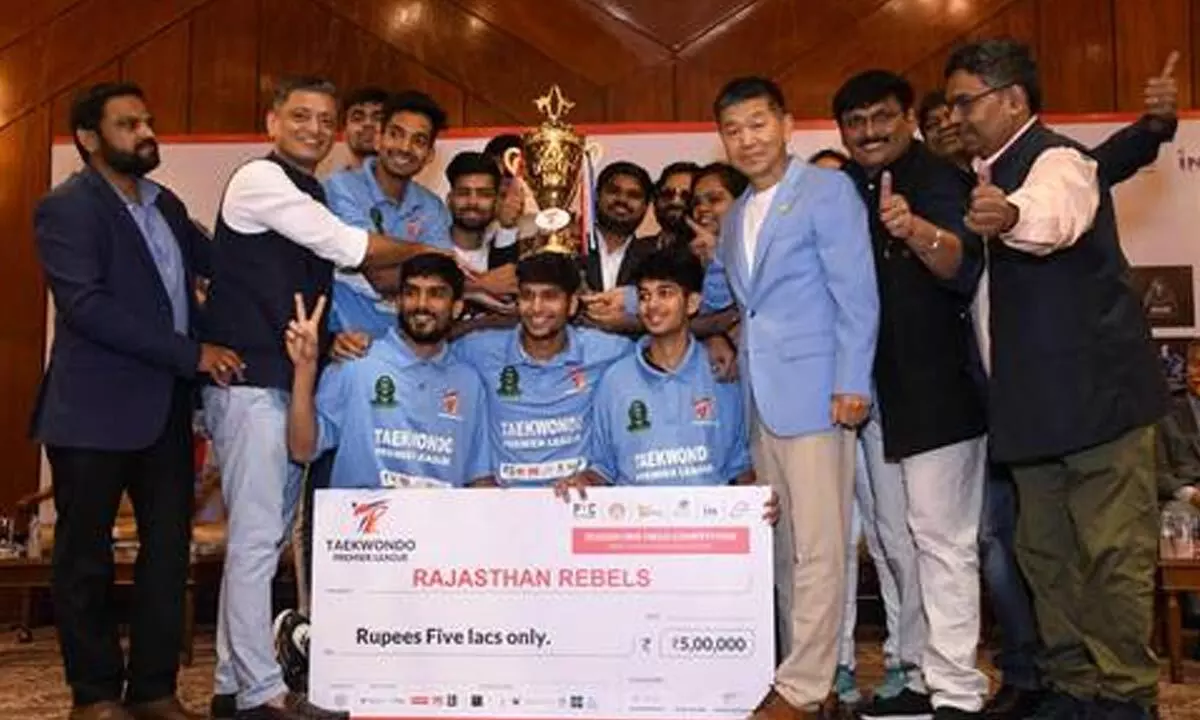 Rajasthan Rebels crowned Taekwondo Premier League champions