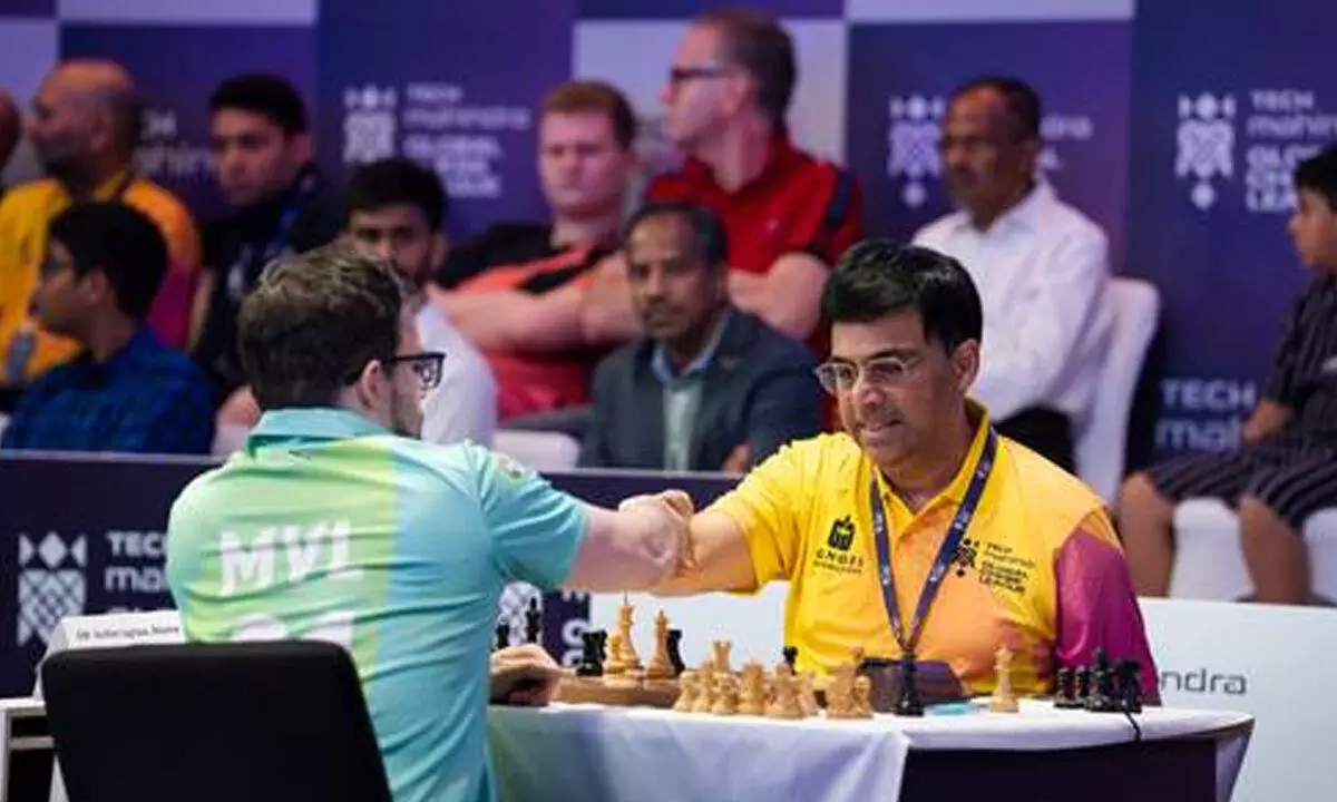 Global Chess League: A day of drama as Alpine Warriors march towards top