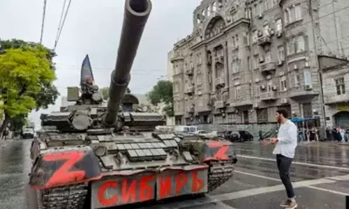 Mercenary troops closing in on Moscow