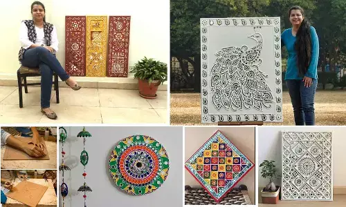 The Art of mud mirrors: A timeless tradition