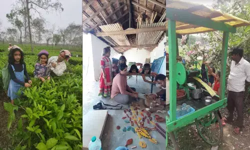 The perfect combination of homeschooling and travelling