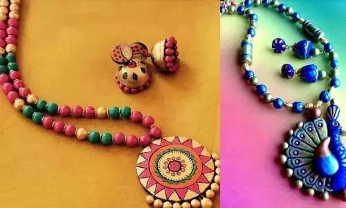 Terracotta jewellery