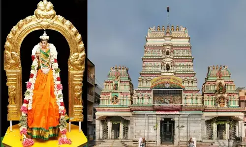 Draupadi amman temple