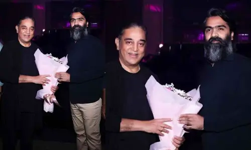 Simbu to share screen with Kamal Haasan’s next!