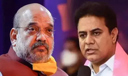 Amit Shah busy with busy schedule with meetings, cancels KTR’s meet