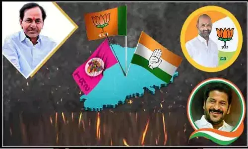 Telangana politics intensifies in Delhi