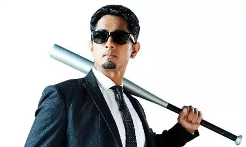 Siddharh’s ‘Takkar Movie Poster