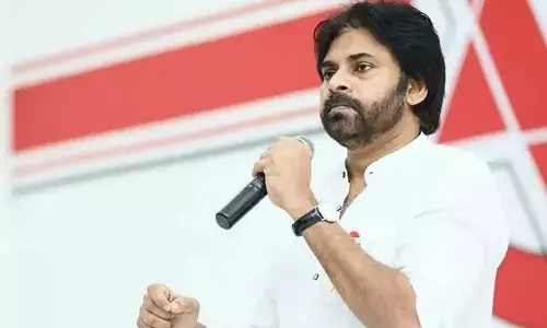 Pawan meets party leaders, asks to take Razole victory as inspiration
