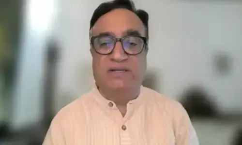 Congress leader Ajay Maken
