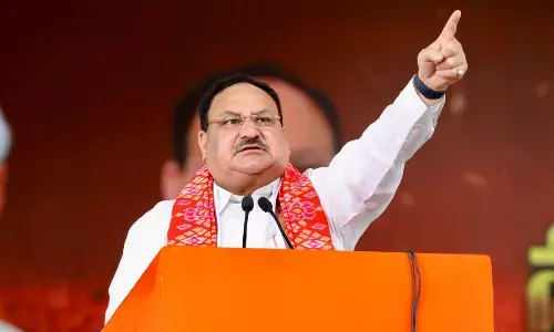 BJP national president JP Nadda