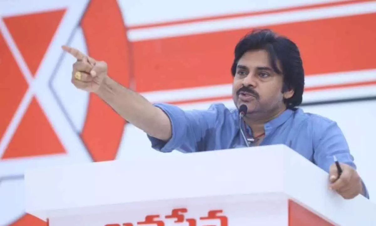 YSRCP imposed faction culture on state: Pawan