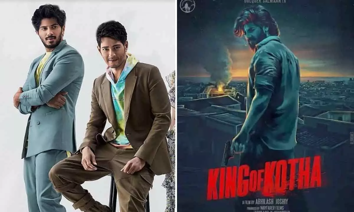 Official: Mahesh Babu to launch Dulquer’s ‘King Of Kotha’ teaser
