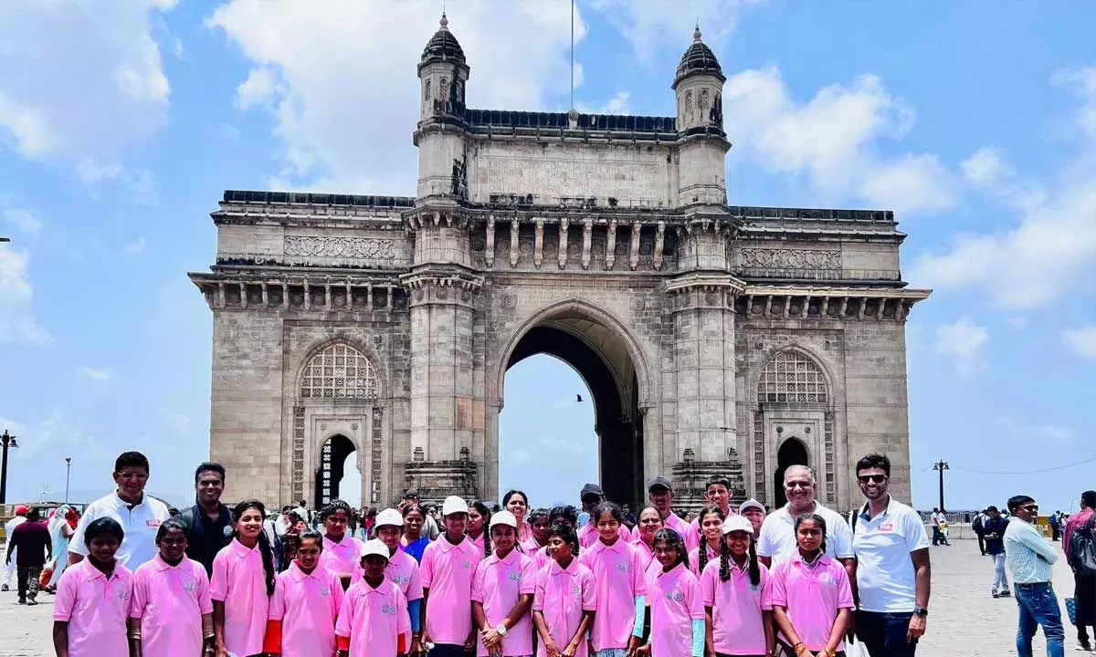 Bengaluru’s underprivileged children’s dreams to fly in plane come true