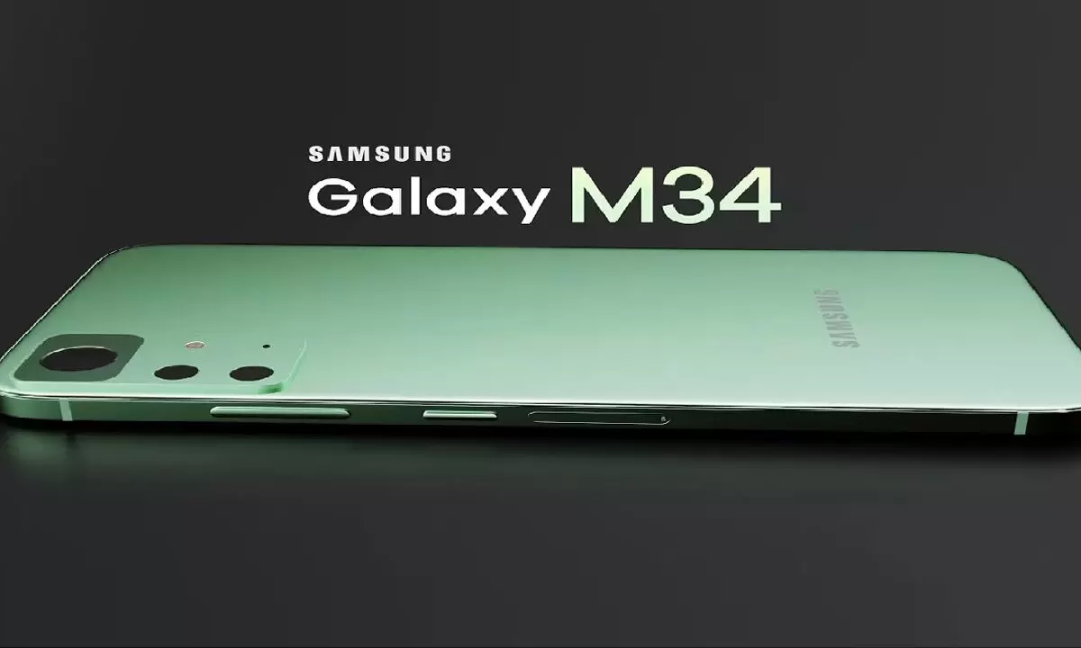Samsung Galaxy M34 5G Smartphone