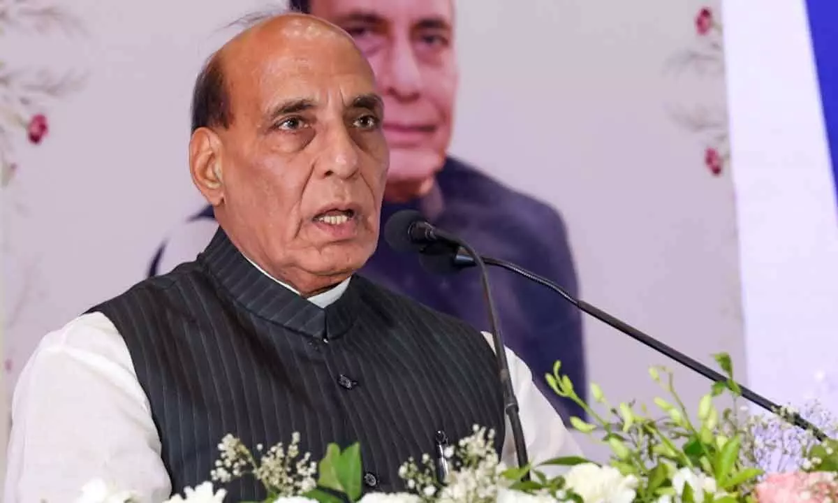 World is now listening to India with more attention: Rajnath