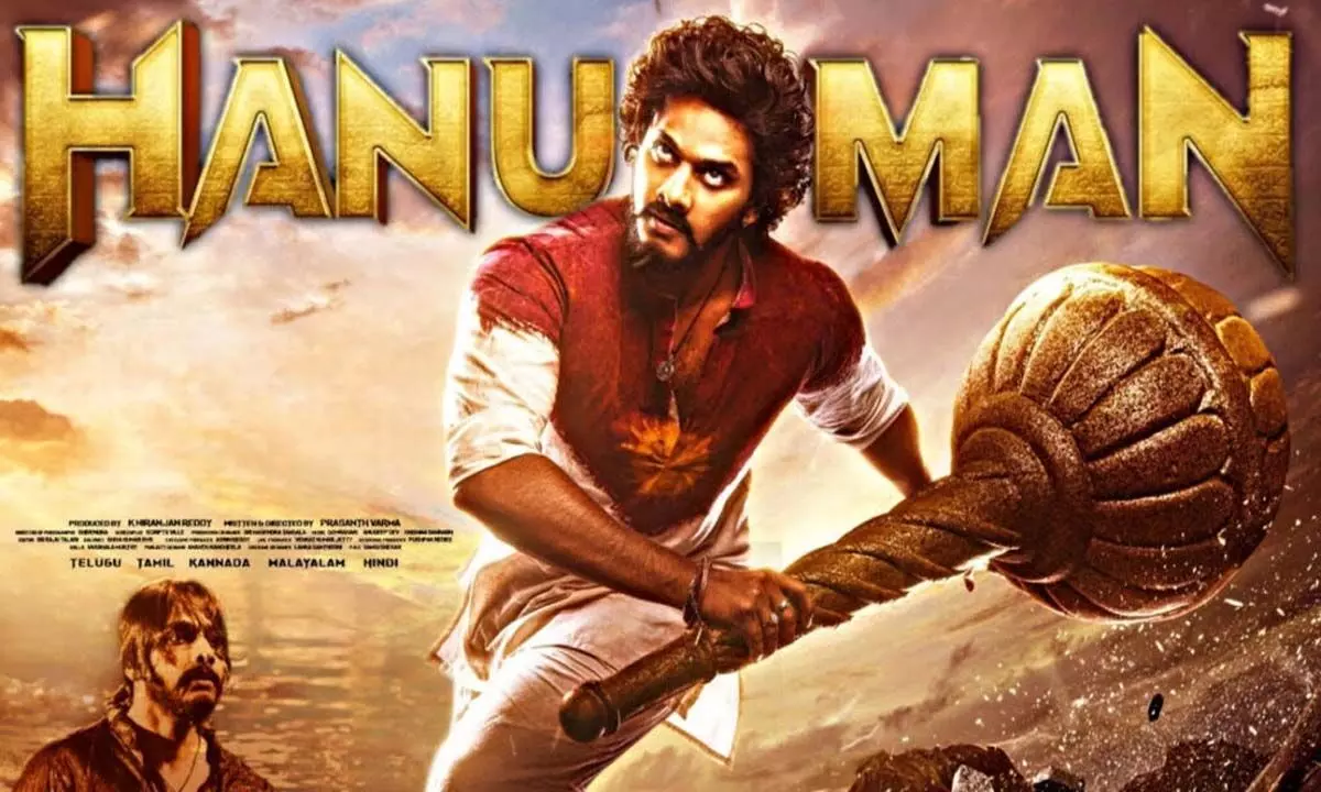 ‘Hanu-man’ to hit theatres after ‘Bholaa Shankar’