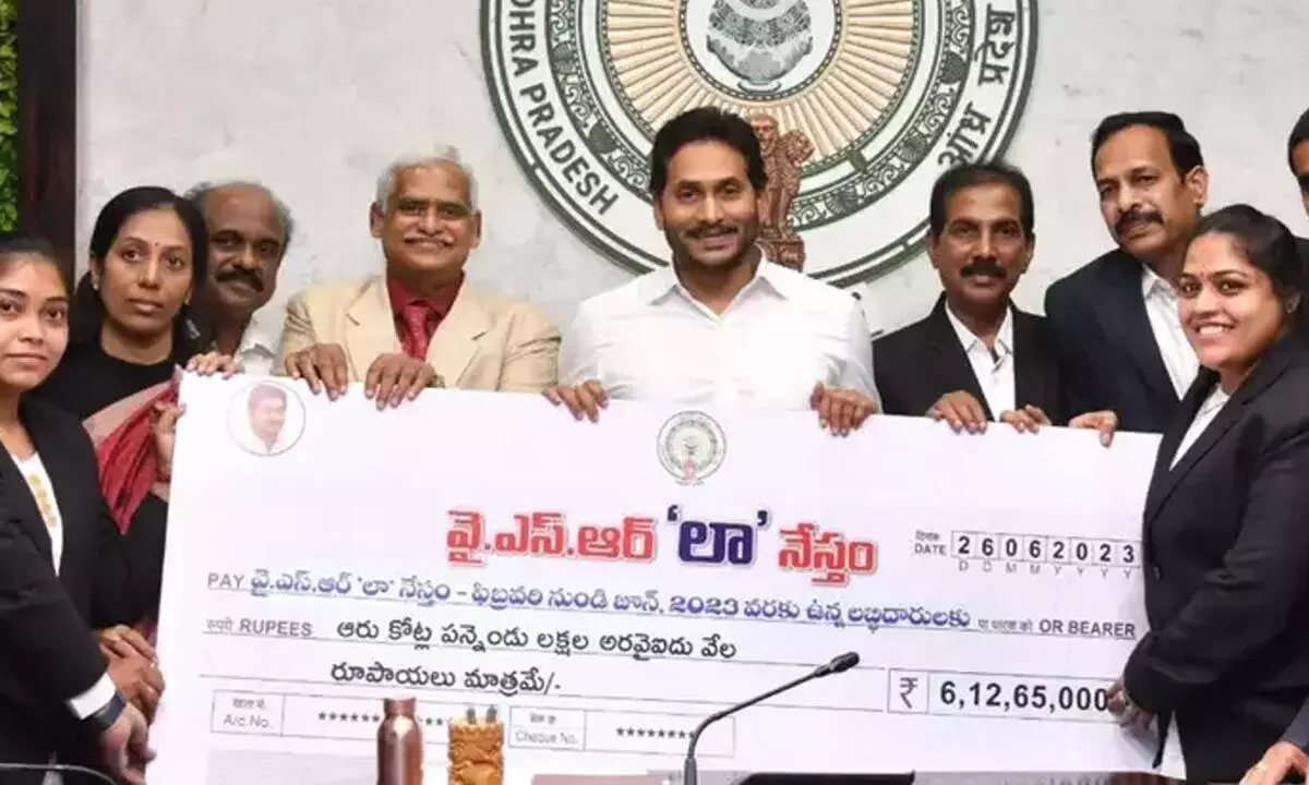 YS Jagan deposits funds into Jr lawyers accounts under ‘YSR Law Nestham’