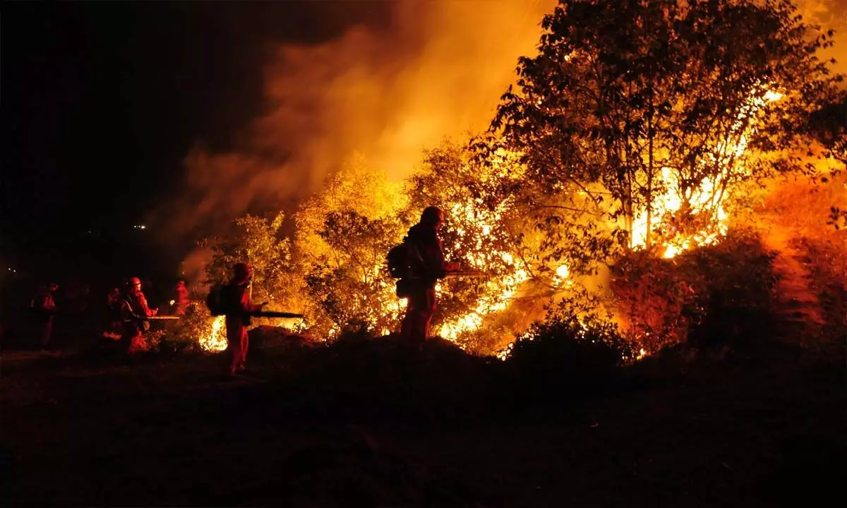 Ottawa air quality rising to very high risk again due to forest fires