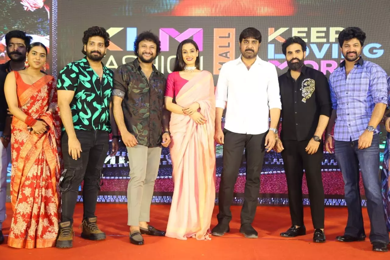 Versatile Hero Srikanth Launched The Theatrical Trailer Of Abhinav Sardhars Mistake