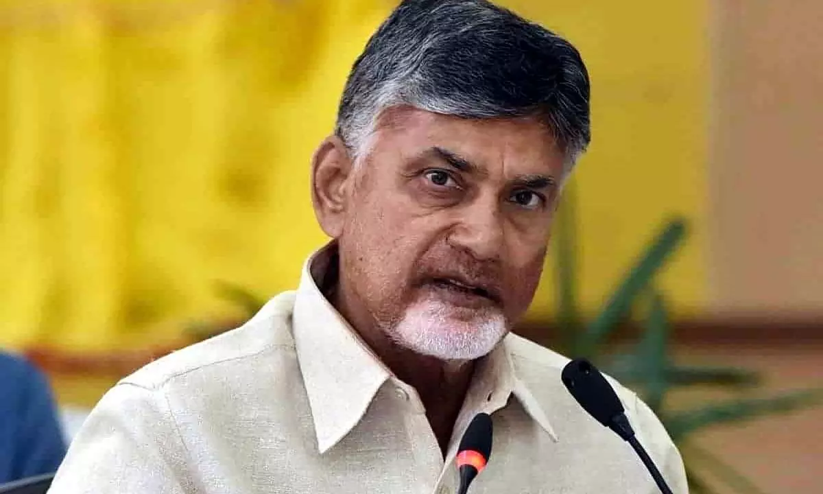Chandrababu slams govt. over its decision to file a case against Pawan Kalyan