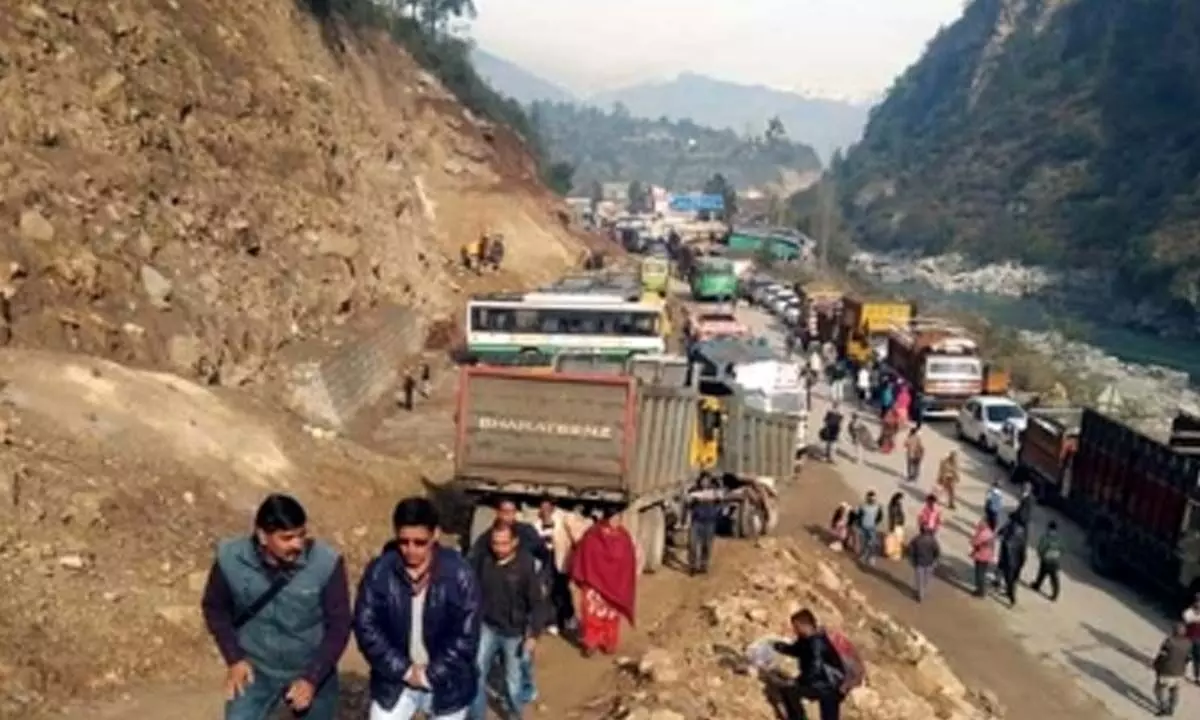 Chandigarh-Manali highway reopens after 20 hours