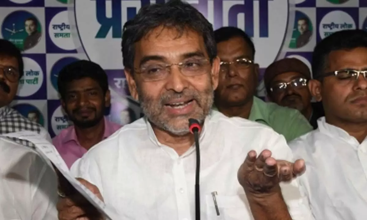 A number of JD-U MPs in contact with me, BJP, says Upendra Kushwaha