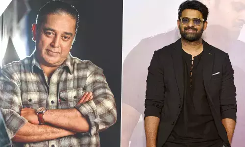 Kamal Haasan and Prabhas