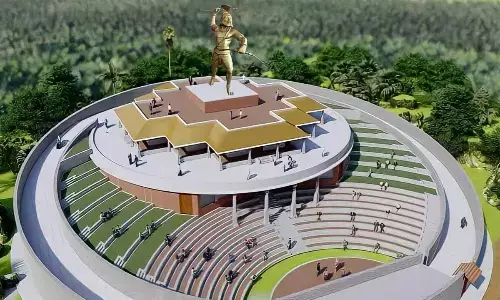 Parashurama Theme Park in Yerlapady village