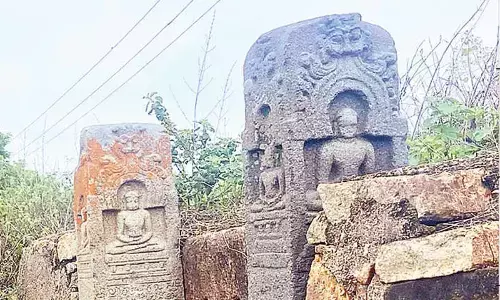 Jain Tirthankara sculptures