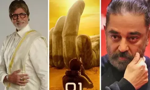 Amitabh welcomes Kamal on board for Project K