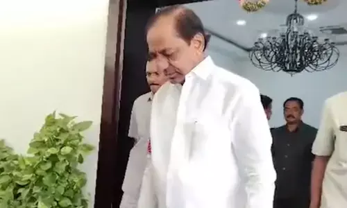 Telangana CM K Chandrashekar Rao