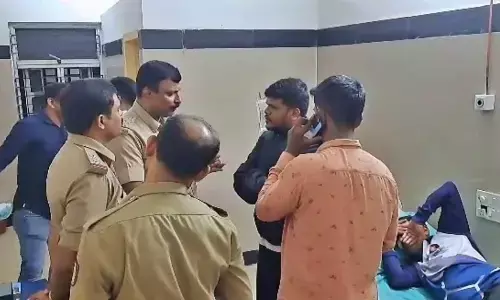 Clash between two groups ; security beefed up in Shimoga