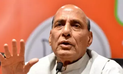 Pakistan-occupide-Kashmir is a part of India: Rajnath Singh