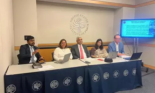 JIBS delegation unveils roadmap for inclusive education at UN Academic Meeting