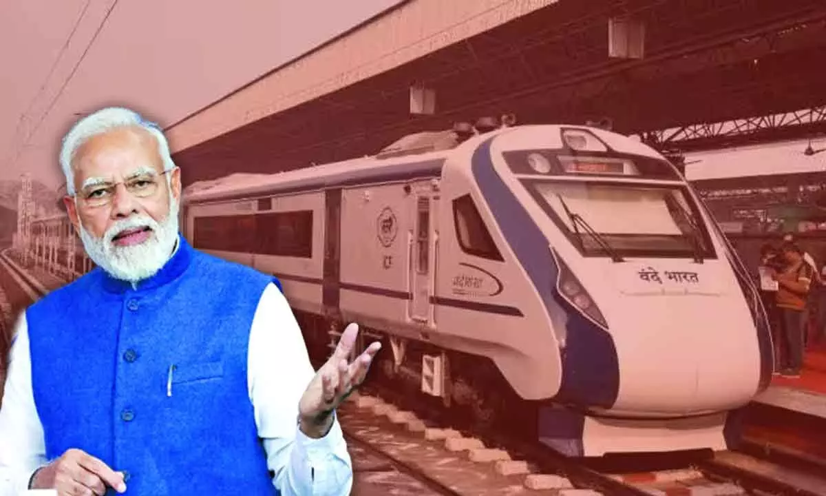 PM Modi to dedicate 5 Vande Bharat trains today