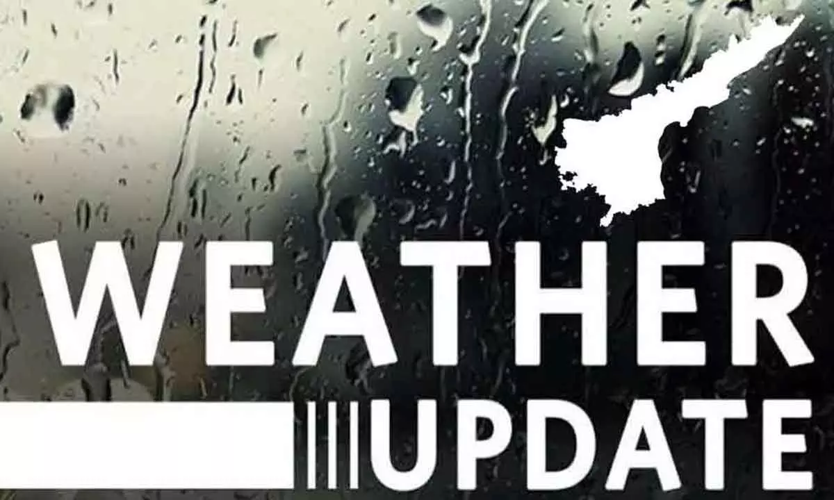 Weather update: AP to receive heavy rains for the next three days